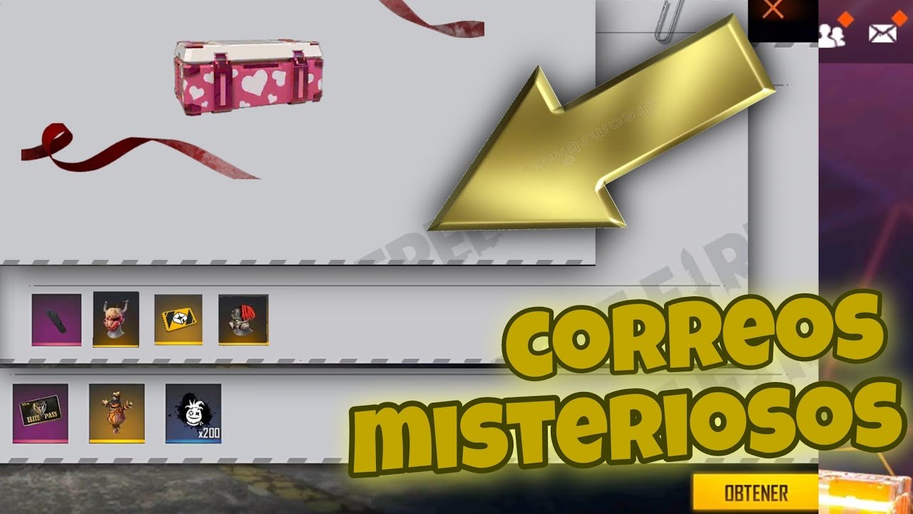 ABRÍ UNOS CORREOS MISTERIOSOS CON SKIN EXCLUSIVA 😱 Y REGALOS PARA USTEDES /ALIEN TC