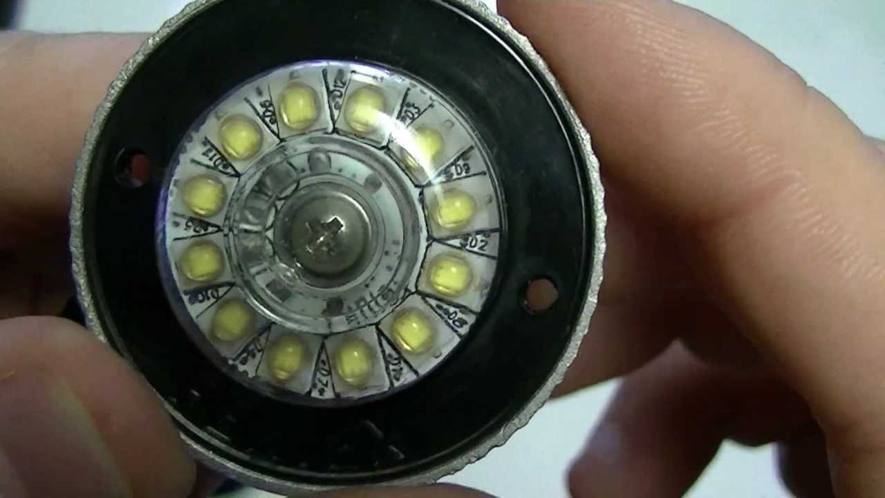 Feniex Cannon LED Hide-Away (Close-Up)