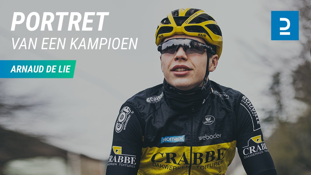 Arnaud De Lie - Belgisch kampioen 2019 en Van Rysel-ambassadeur