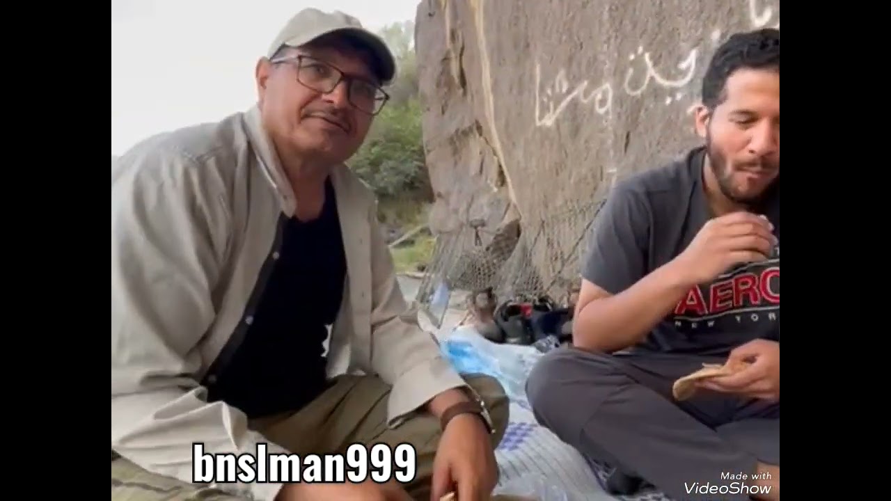 رحله صفا بيضه بجبل تهوي مركز خاط محافظة المجارده