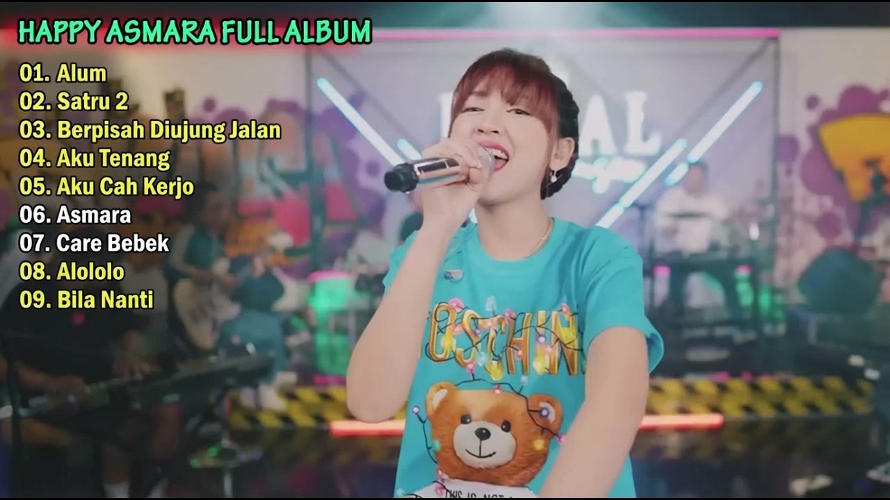 HAPPY ASMARA GOLDEN HITS || DANGDUT KOPLO TERPOPULER SEPANJANG MASA!