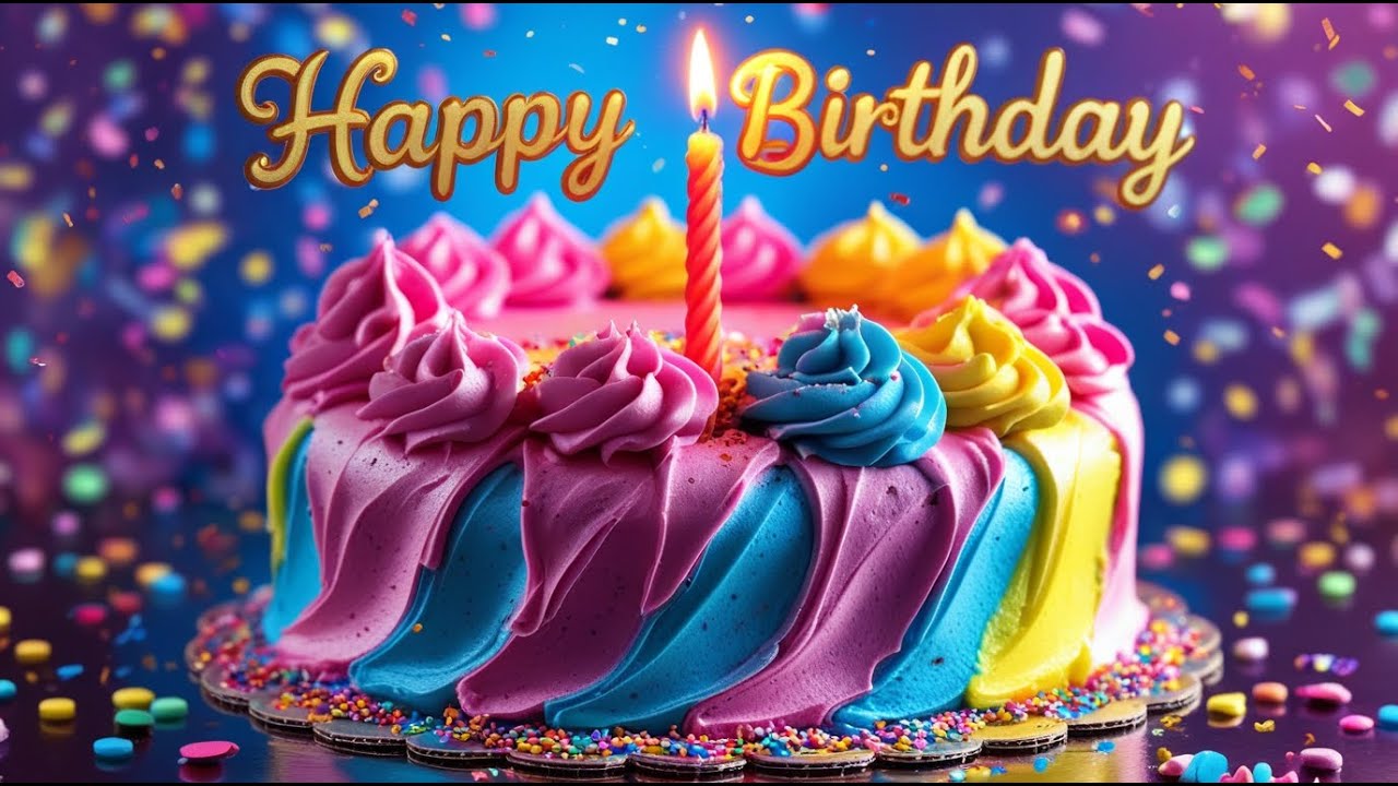 🎉 Happy Birthday Song 🎂 Cute Birthday Music for Everyone | Fun & Joyful Celebration 🥳