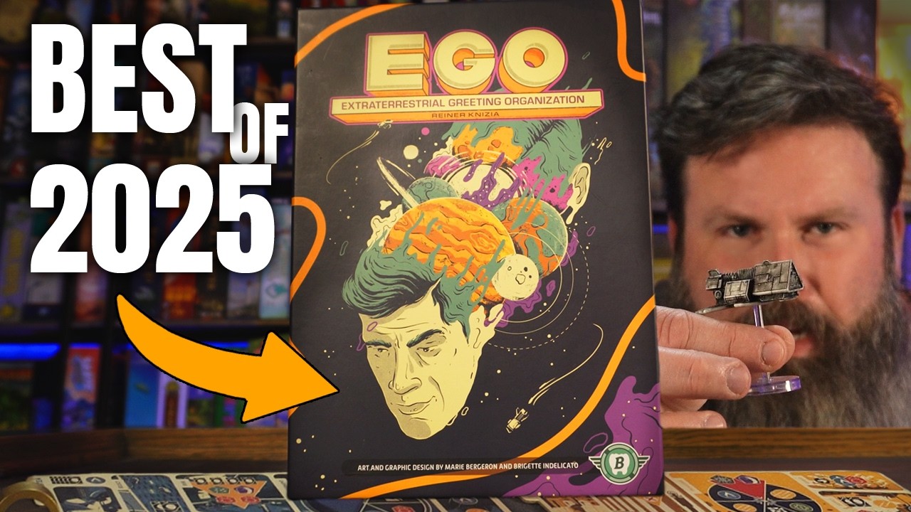 EGO Is The Best Board Game Released In 2025! (Review)