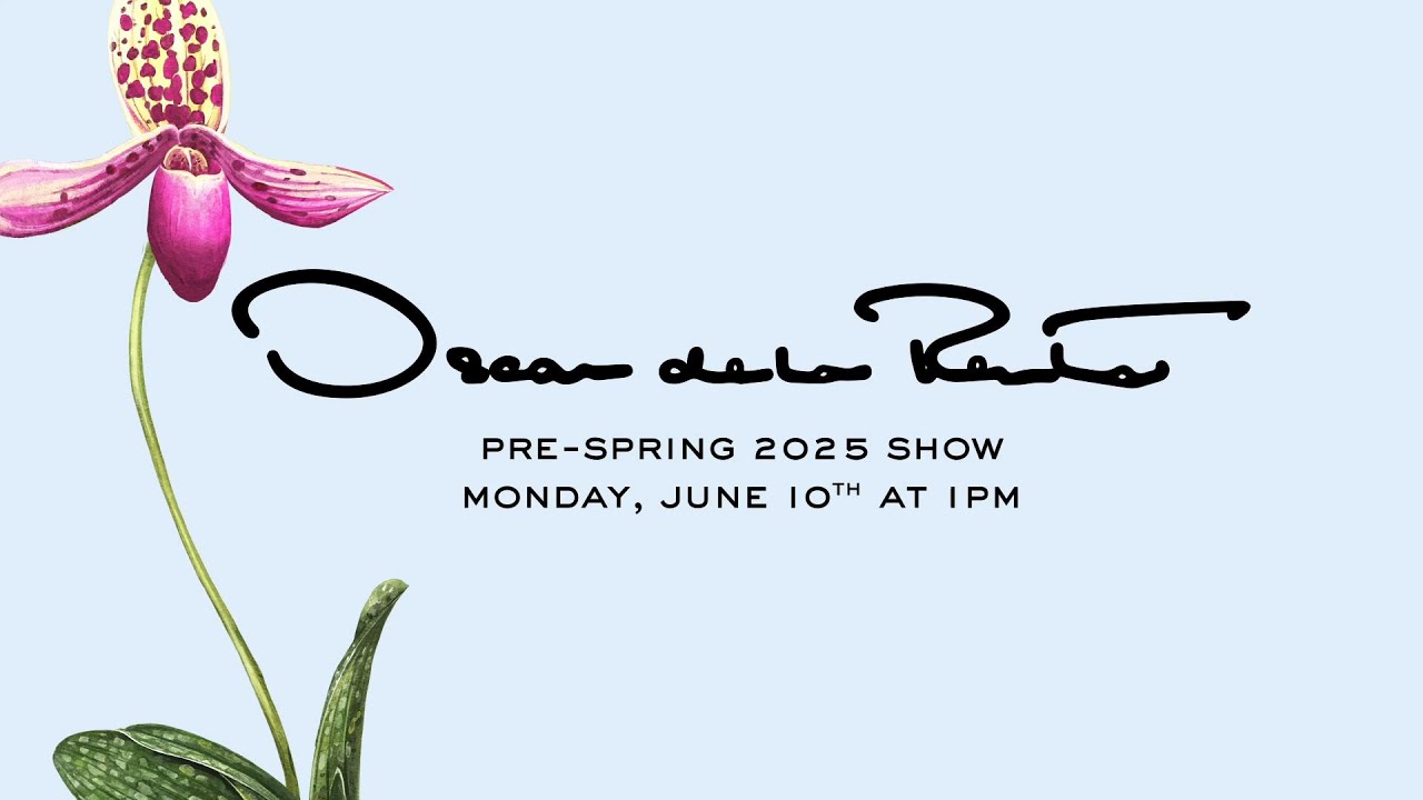 Oscar de la Renta Pre-Spring 2025 Runway Show