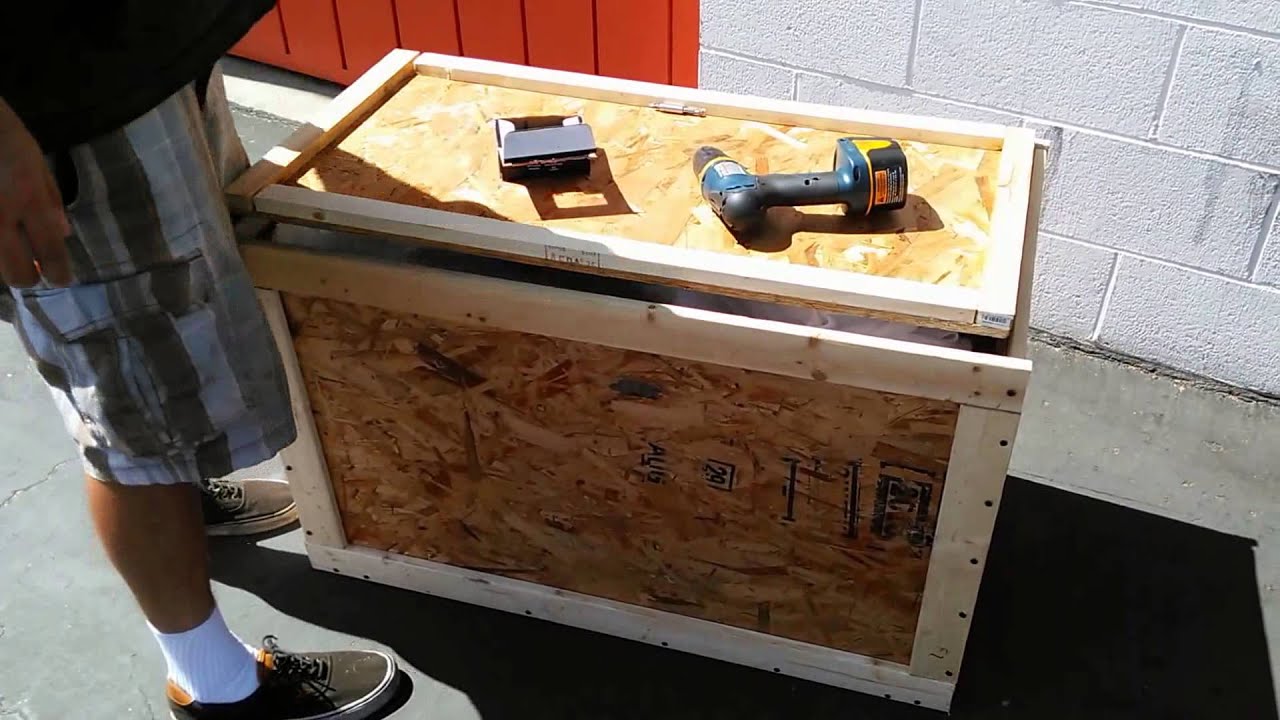 Packing A Crate For Shipment (How To)