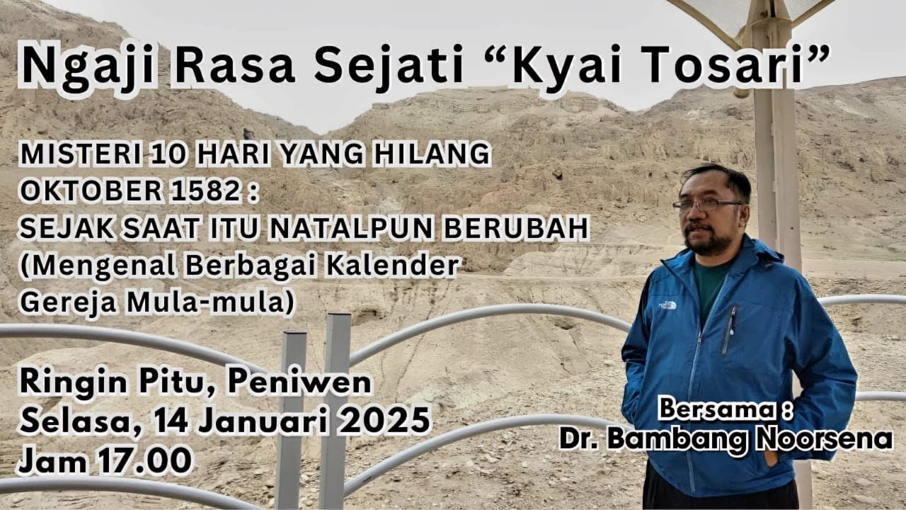 Bambang Noorsena is live! NGAJI RASA SEJATI 