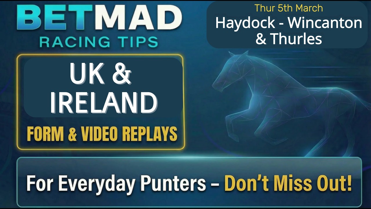 Horse racing tips | Thur 5th March