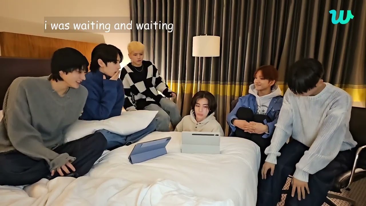 edited boynextdoor live to watch at 3 am