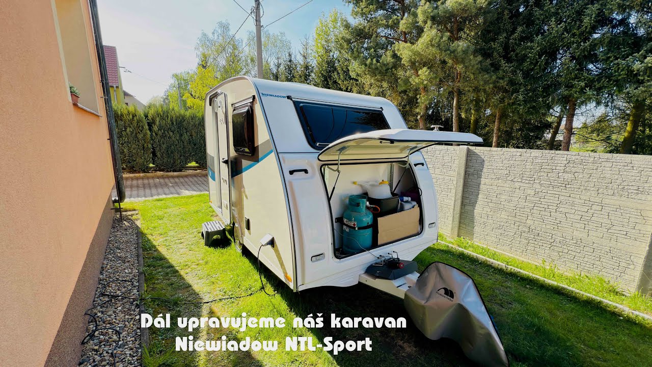 Upravujeme a vylepsujeme si karavan Niewiadow NTL Sport, aby se nám lépe cestovalo, PART 2.