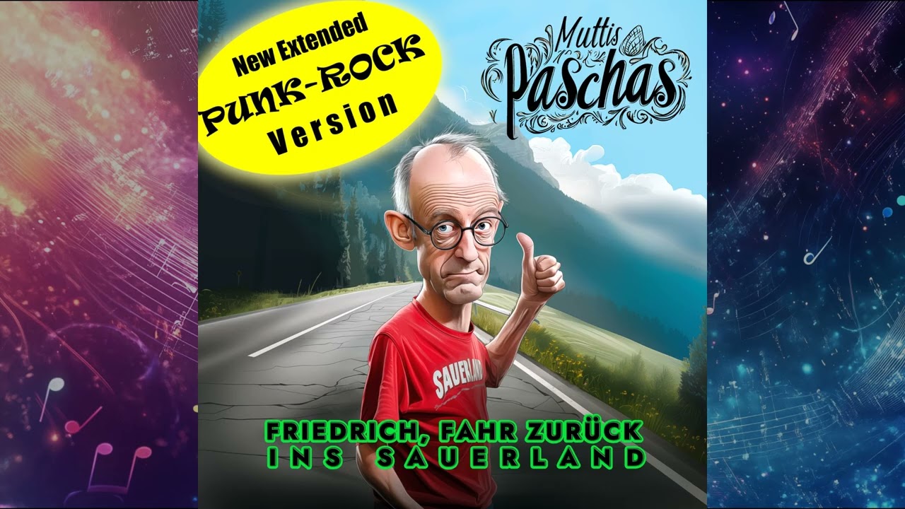 Muttis Paschas - Friedrich, fahr zurück ins Sauerland (Extended Punk-Rock Version)