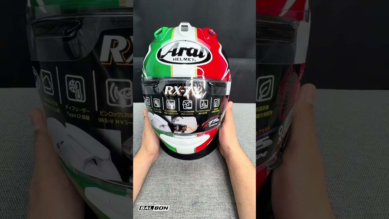 Arai RX7X Cadalora Restyle