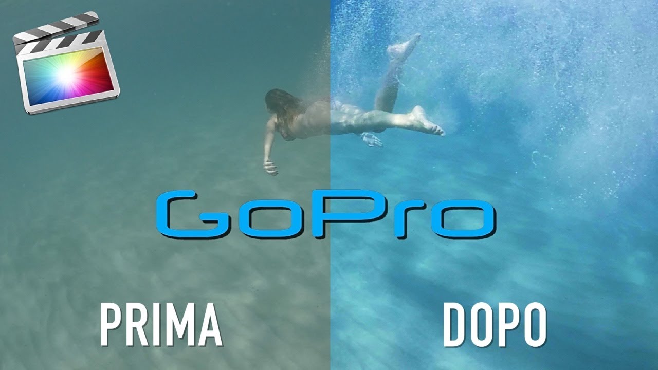 Rendi CINEMATOGRAFICI i tuoi filmati GoPro in Final Cut Pro X