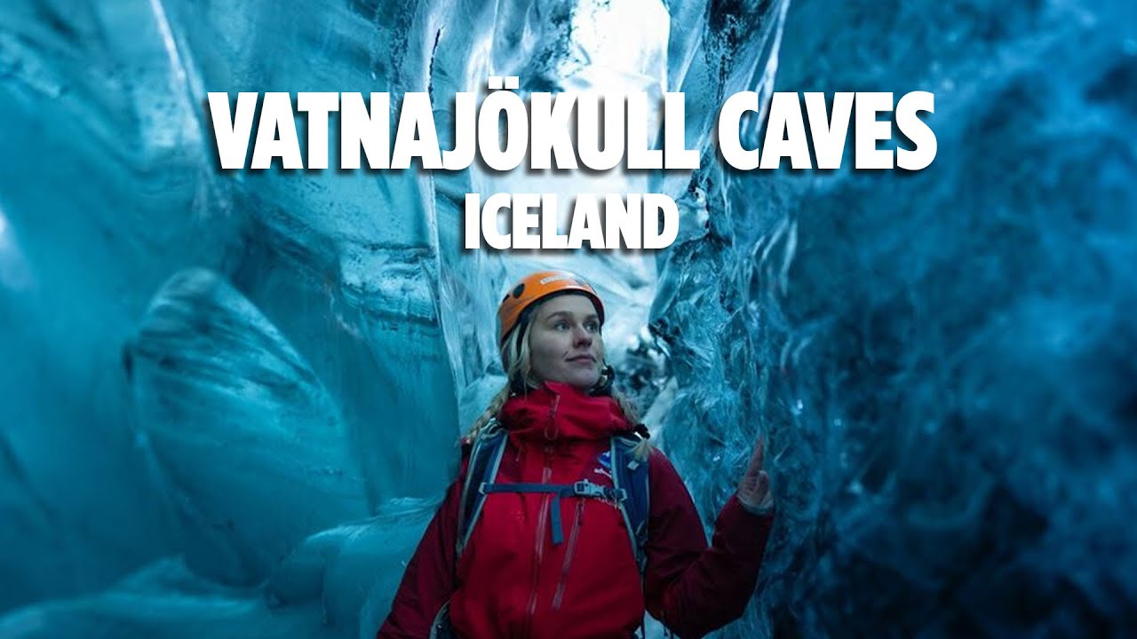 Vatnaj&ouml;kull Glacier Caves, Iceland ❄️ | Exploring the Stunning Ice Caves | Explore Edge