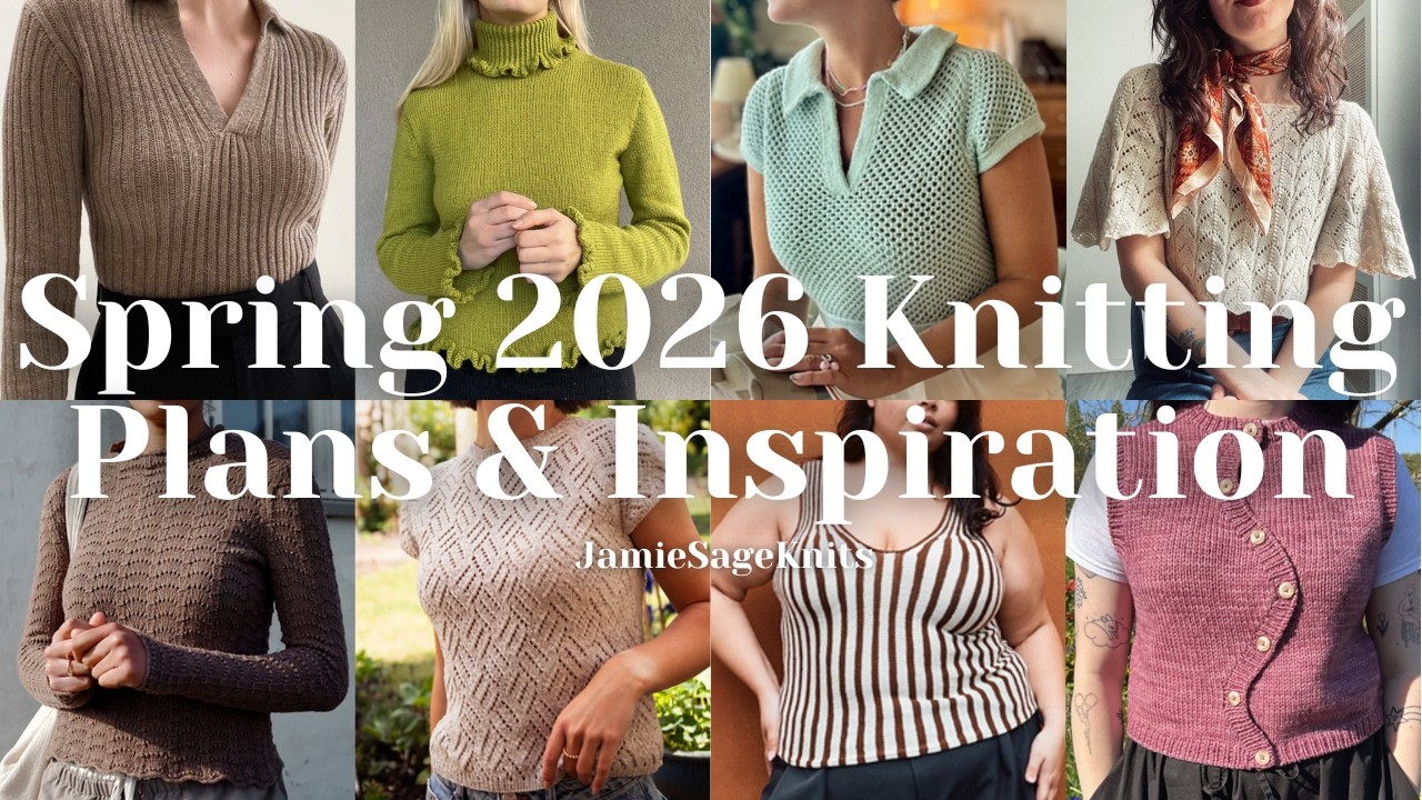 Вязаные планы и идеи для узоров на весну 2026 года | Легкие кардиганы и свитера, симпатичные майк...