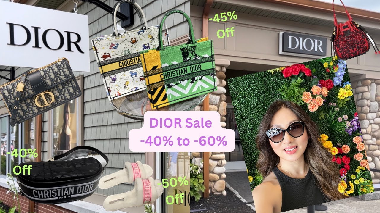 Huge Discounts Sale on Dior Luxury Shopping Vlog I Woodbury Common Premium Outlets I New York Dior