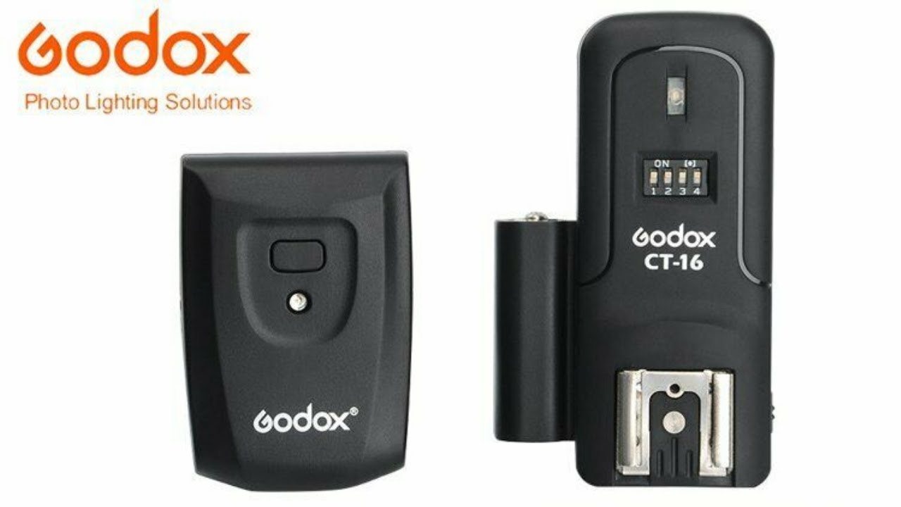 Godox trigger flash
