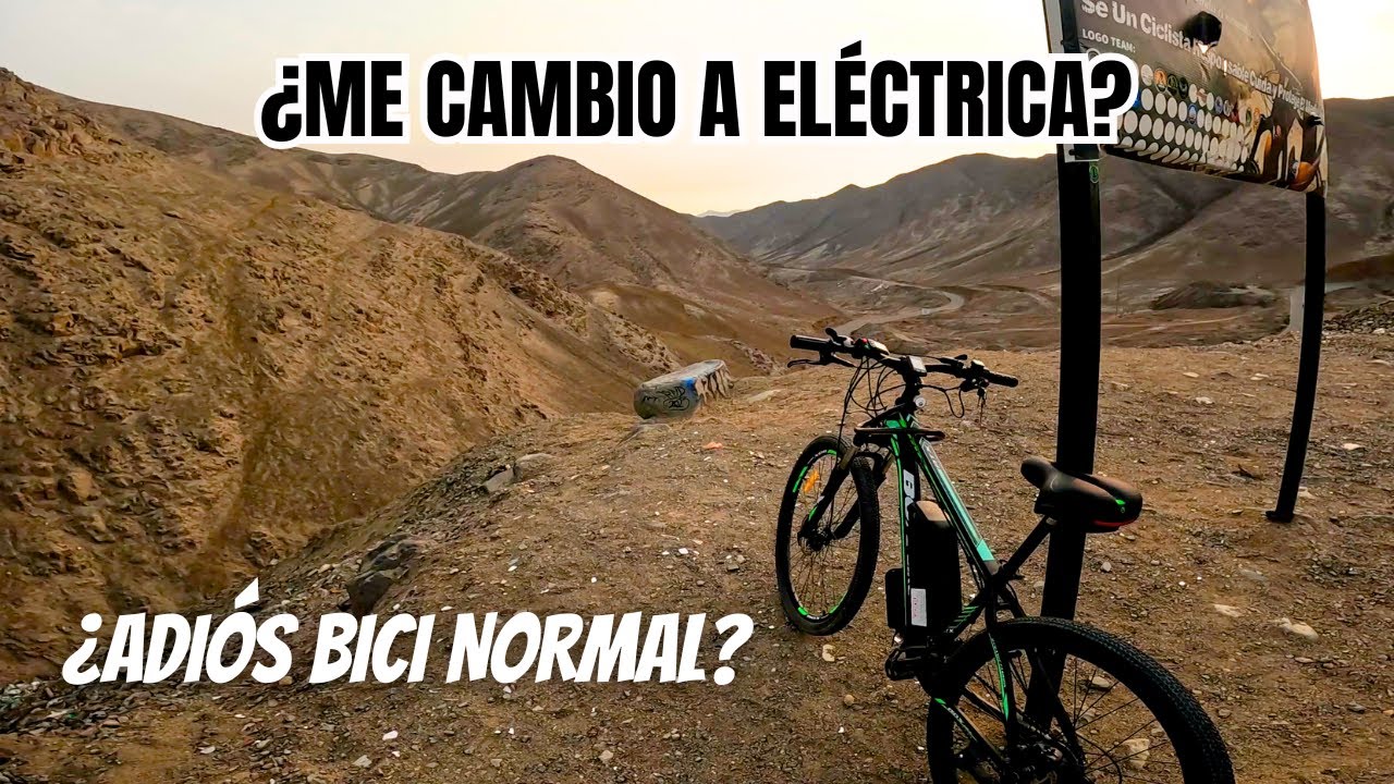 Mi Primera Vez en una Bicicleta Eléctrica y Así Me Fue! ¿Vale la Pena?