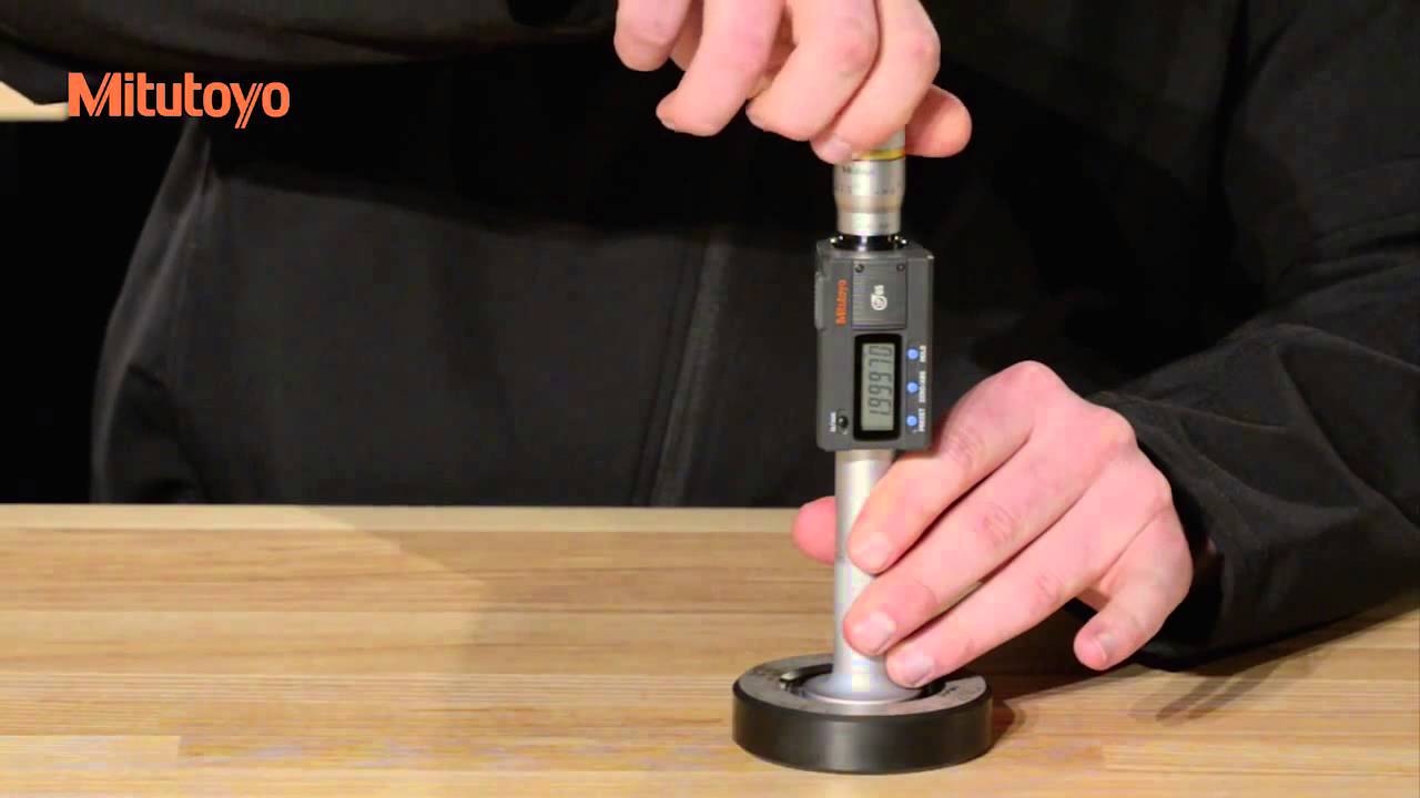 Mitutoyo Check Points for Measuring Instruments  - Digimatic Holtest