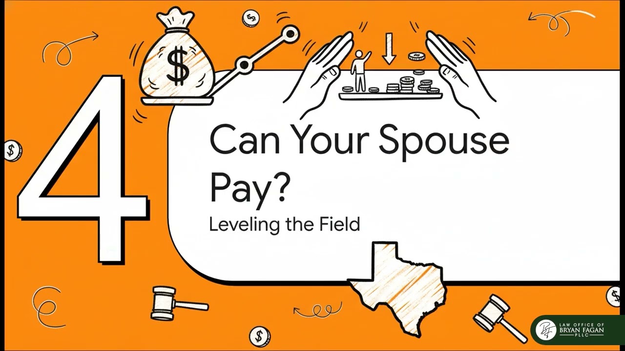 Texas Divorce Attorney Fees