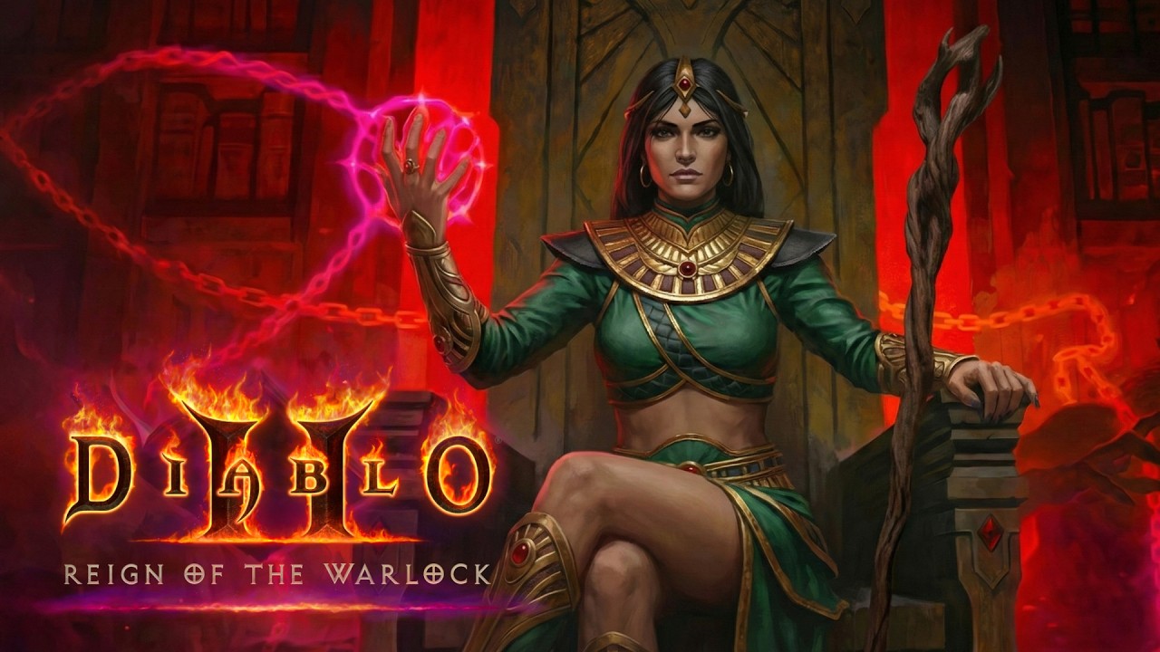Diablo je zpět! Sorc Hell - Doděláváme kampaň na hell a řešíme resisty!