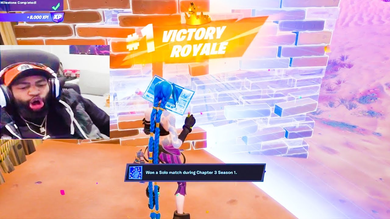 Daequan Plays Fortnite To Become THE BEST!!! (02-10-22) VOD