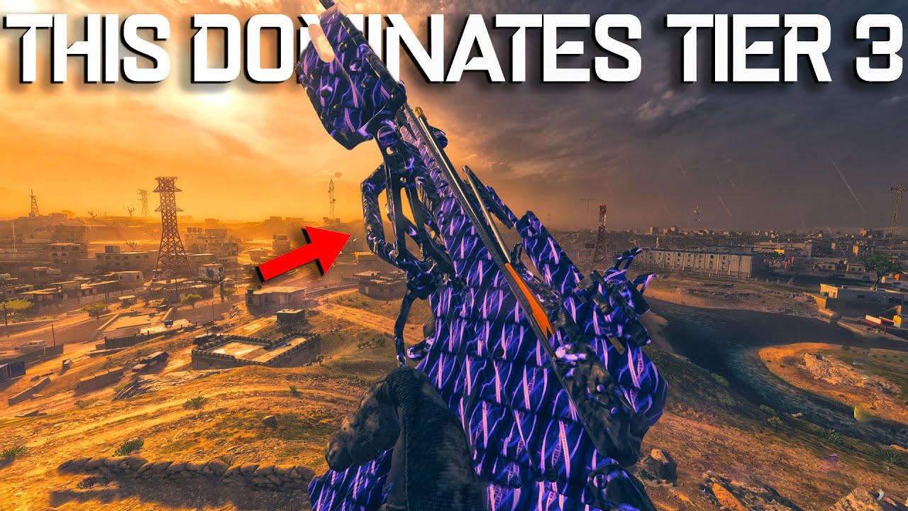 THIS Gun Dominates Tier 3 With Only Pack A Punch Level 1 in Modern Warfare Zombies