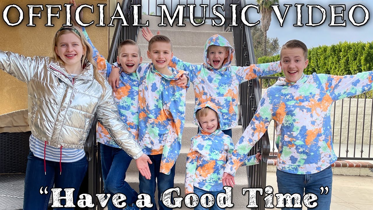 Family Fun Pack Official Music Video || Have a Good Time (with Captions)