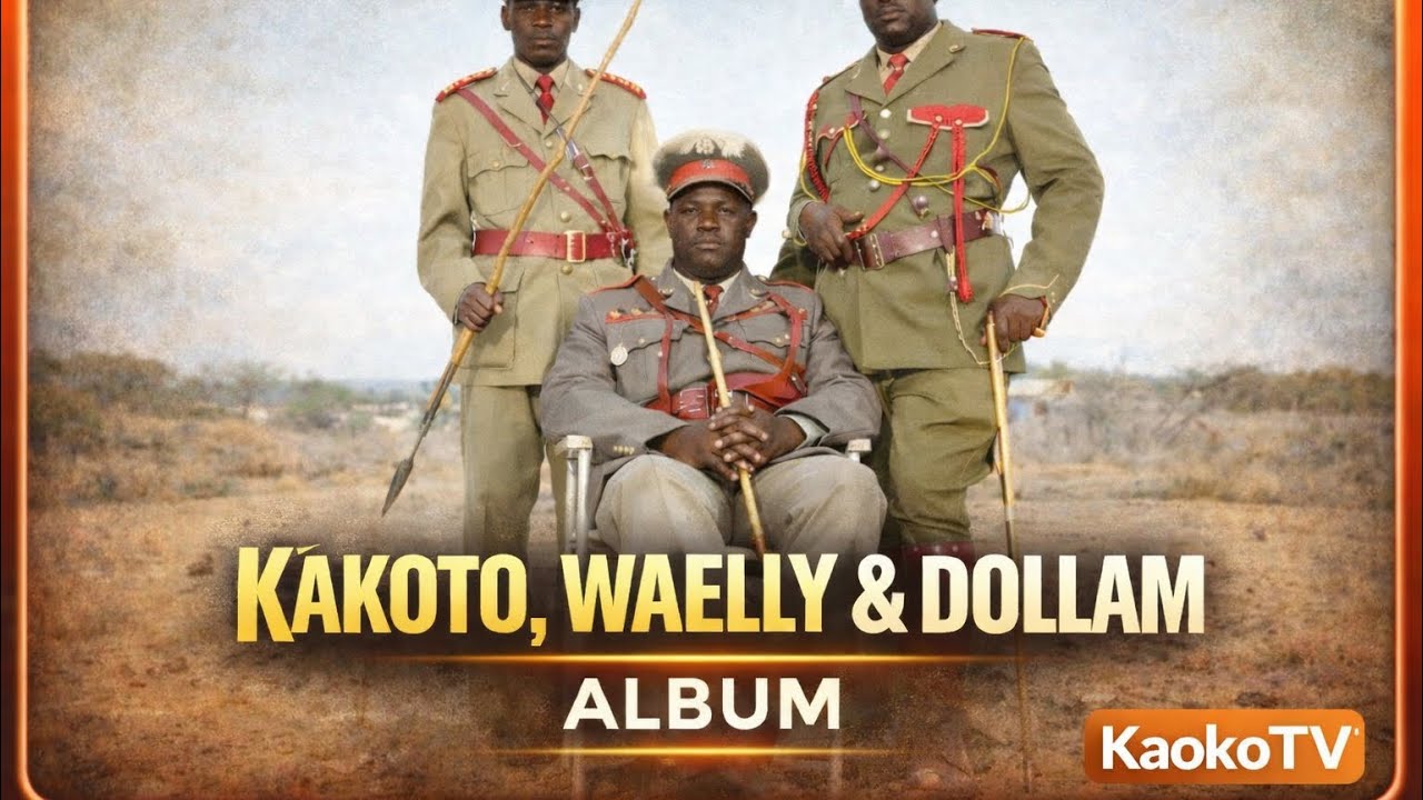 Kakoto,  waelly & dollam album