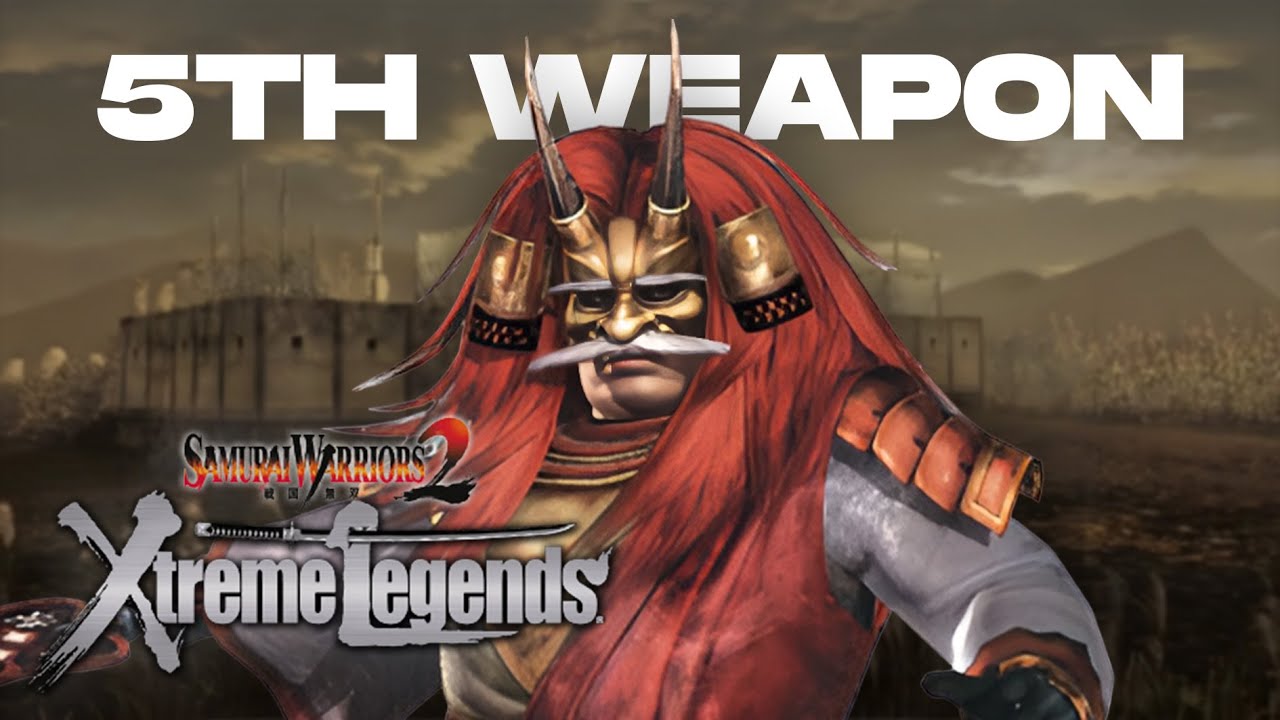 Shingen Takeda's 5th Weapon Guide | Samurai Warriors 2 Xtreme Legends