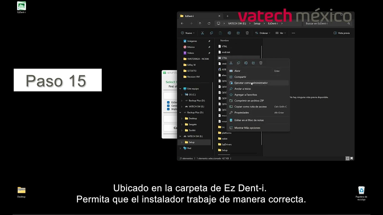 Instalación de Software de Ez Sensor