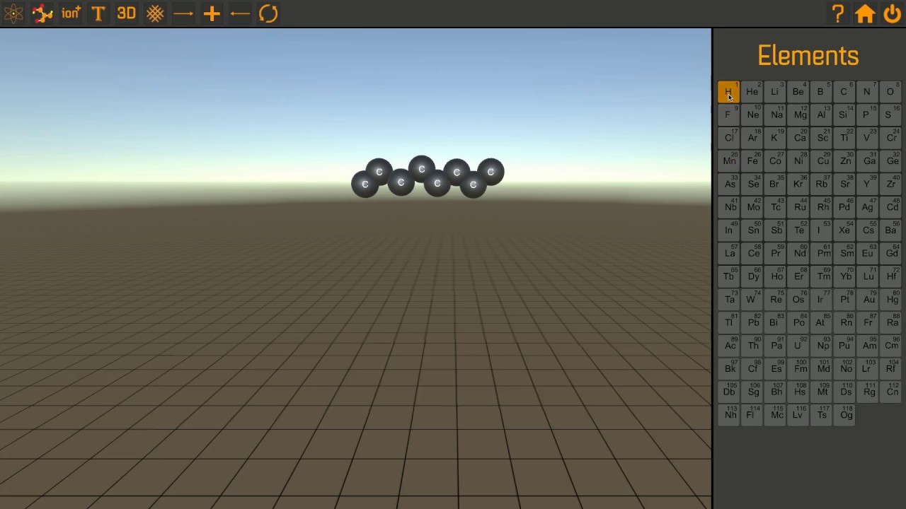 Quantum Engine 3D Molecule Editor