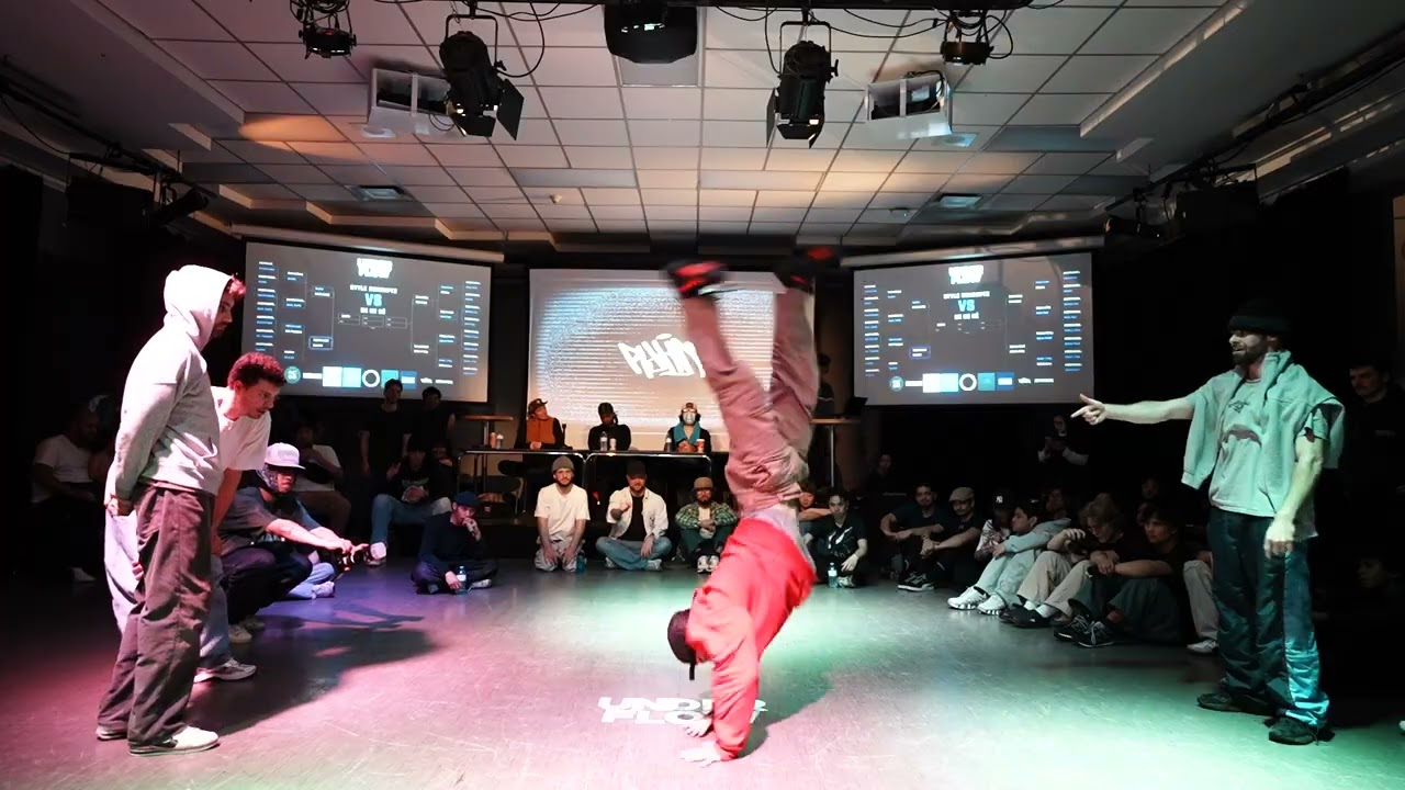 [ UNDERFLOW VOL.2 ] Stylz Corrupt vs De Ke Cé?! // BREAKING BATTLE 2v2 // TOP8