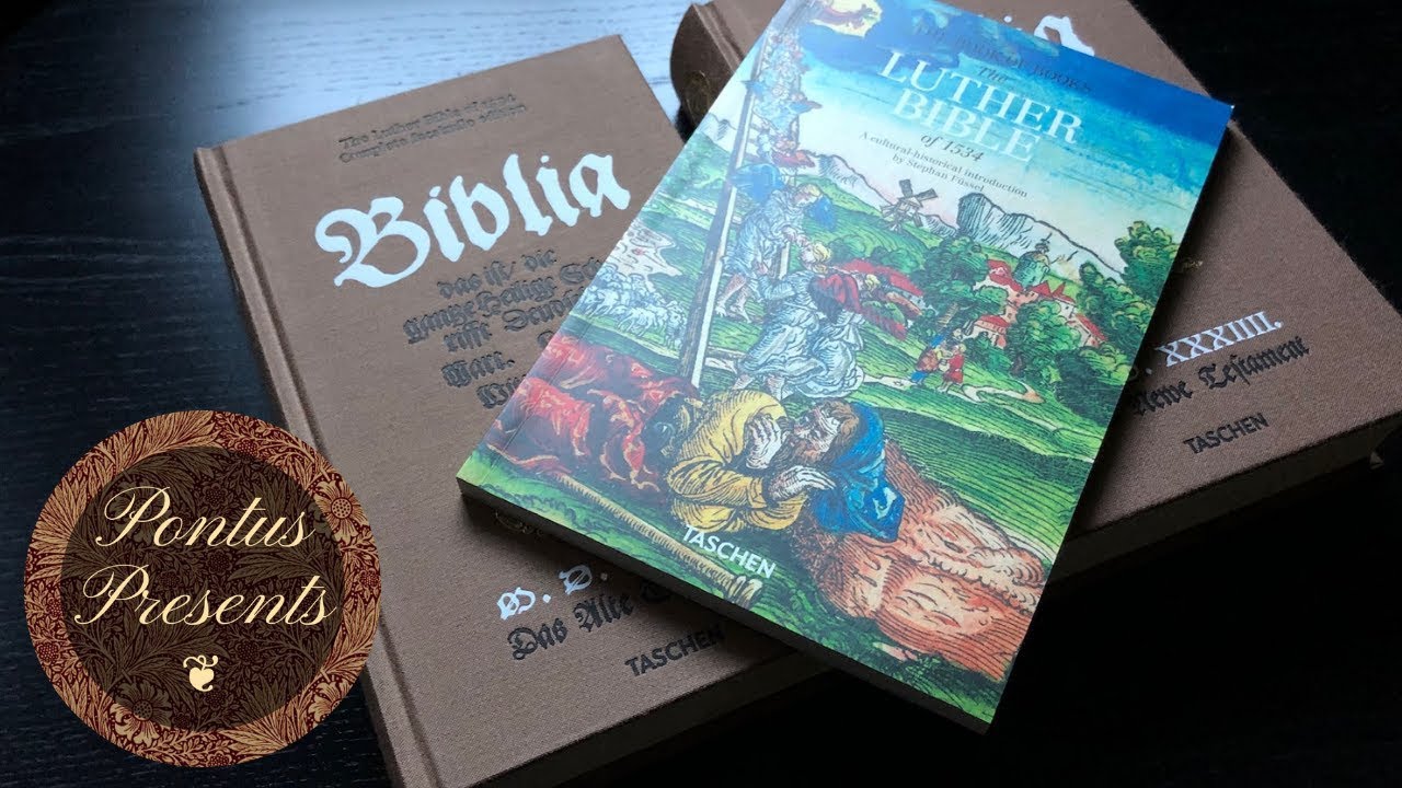 The Luther Bible of 1534 ❦ Taschen Reviews