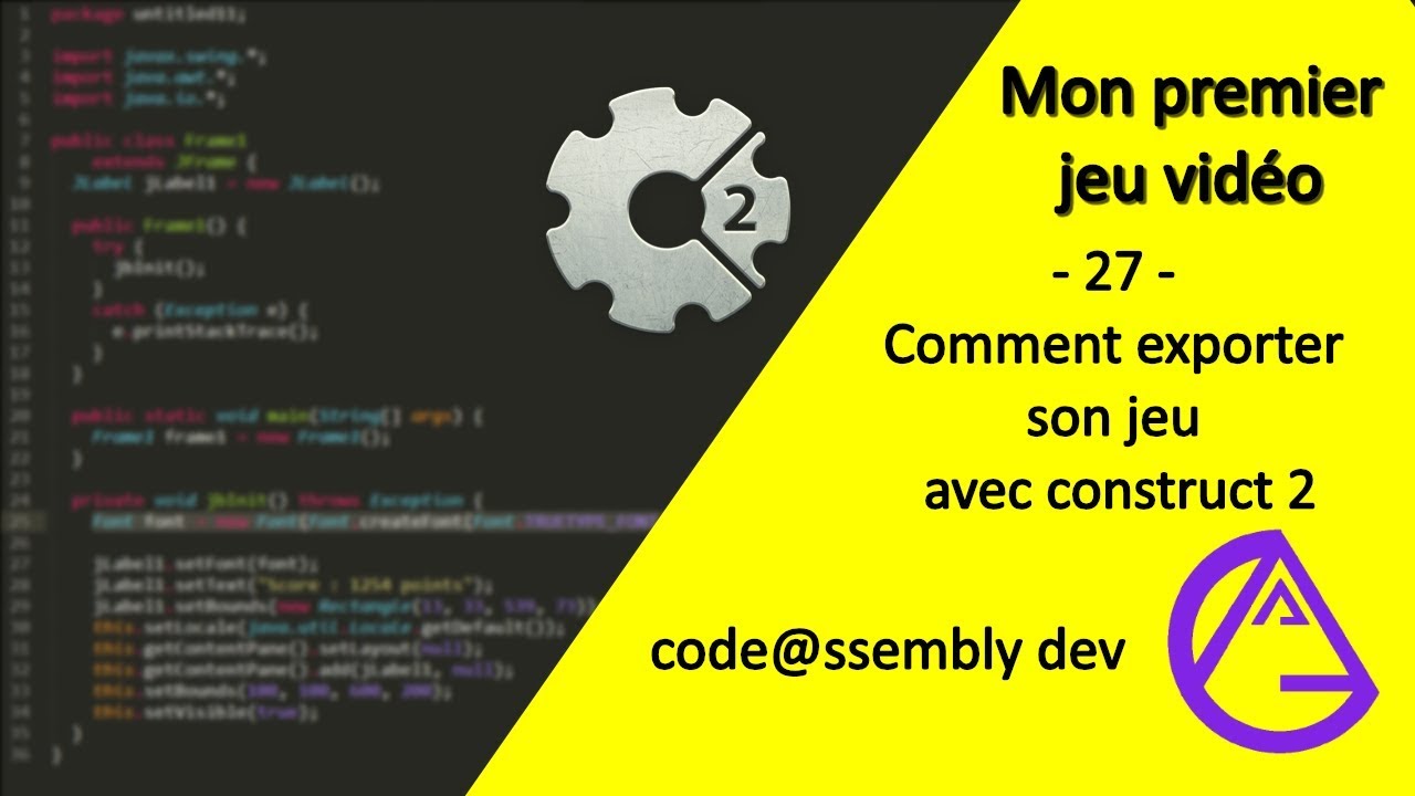 27  Comment exporter un jeu construct2