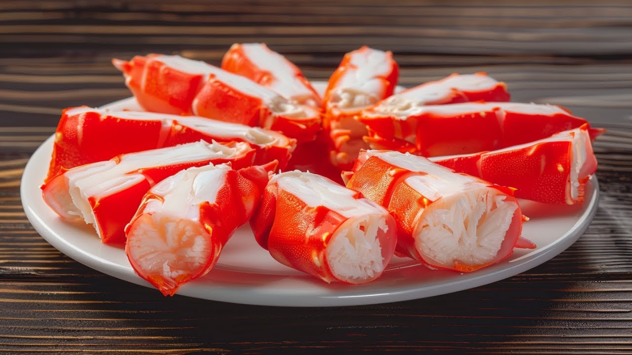 How Imitation Crab is Made