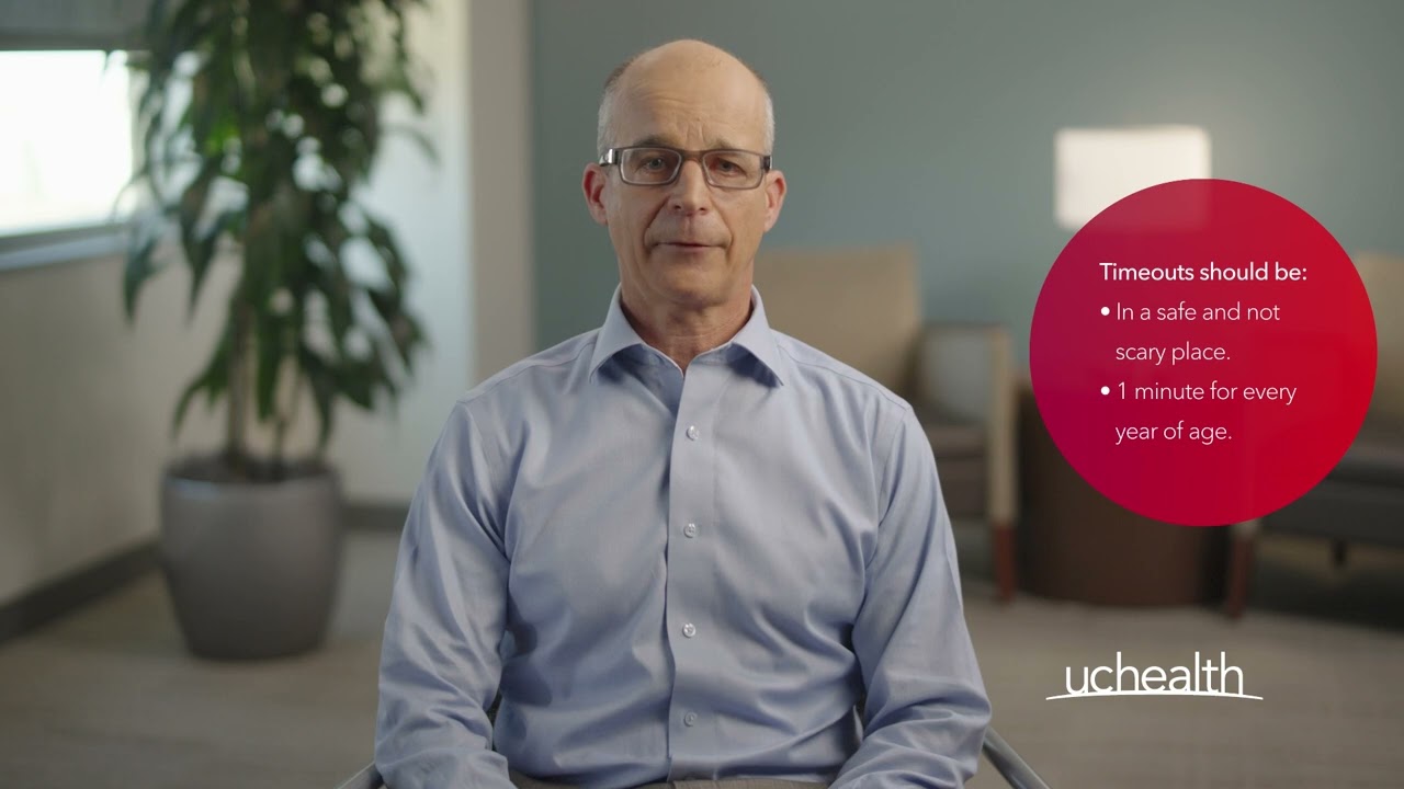 Timeout and Your Toddler | Mark Schane, MD | UCHealth