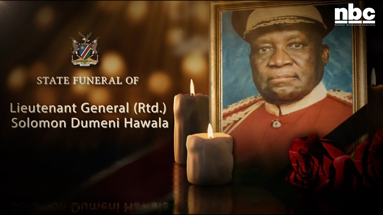 STATE MEMORIAL SERVICE FOR LT. GEN. (RTD) SOLOMON HAWALA - 05 September 2025
