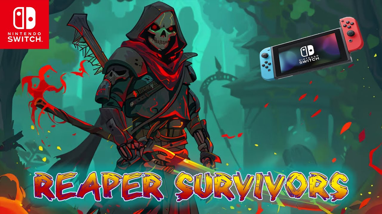 Reaper Survivors Gameplay Nintendo Switch