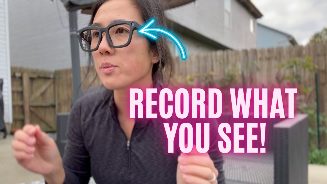 AI Smart Bluetooth Glasses Review &mdash; HD Camera, Real-Time Translation & Open-Ear Audio #sponsored