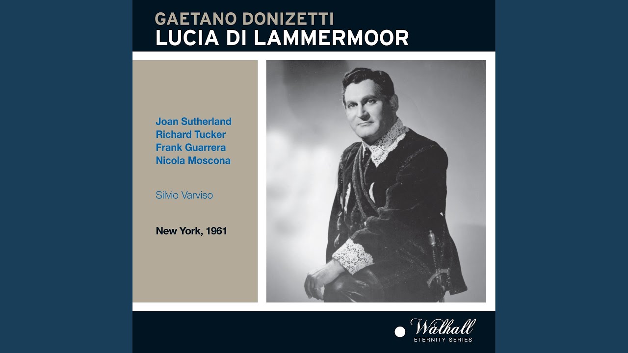 Lucia di Lammermoor: Act III: Oh meschina! Oh fato orrendo! (Chorus, Edgardo, Raimondo)
