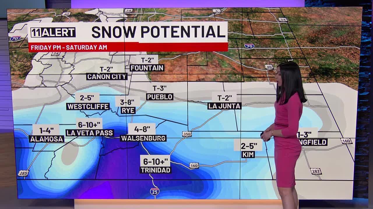 Snow tonight through early Saturday
