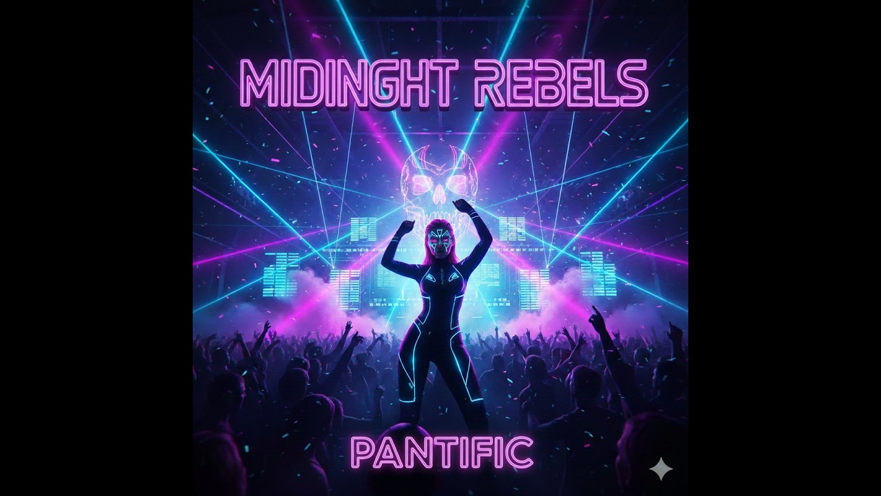 PANTIFIC - Midinght rebels