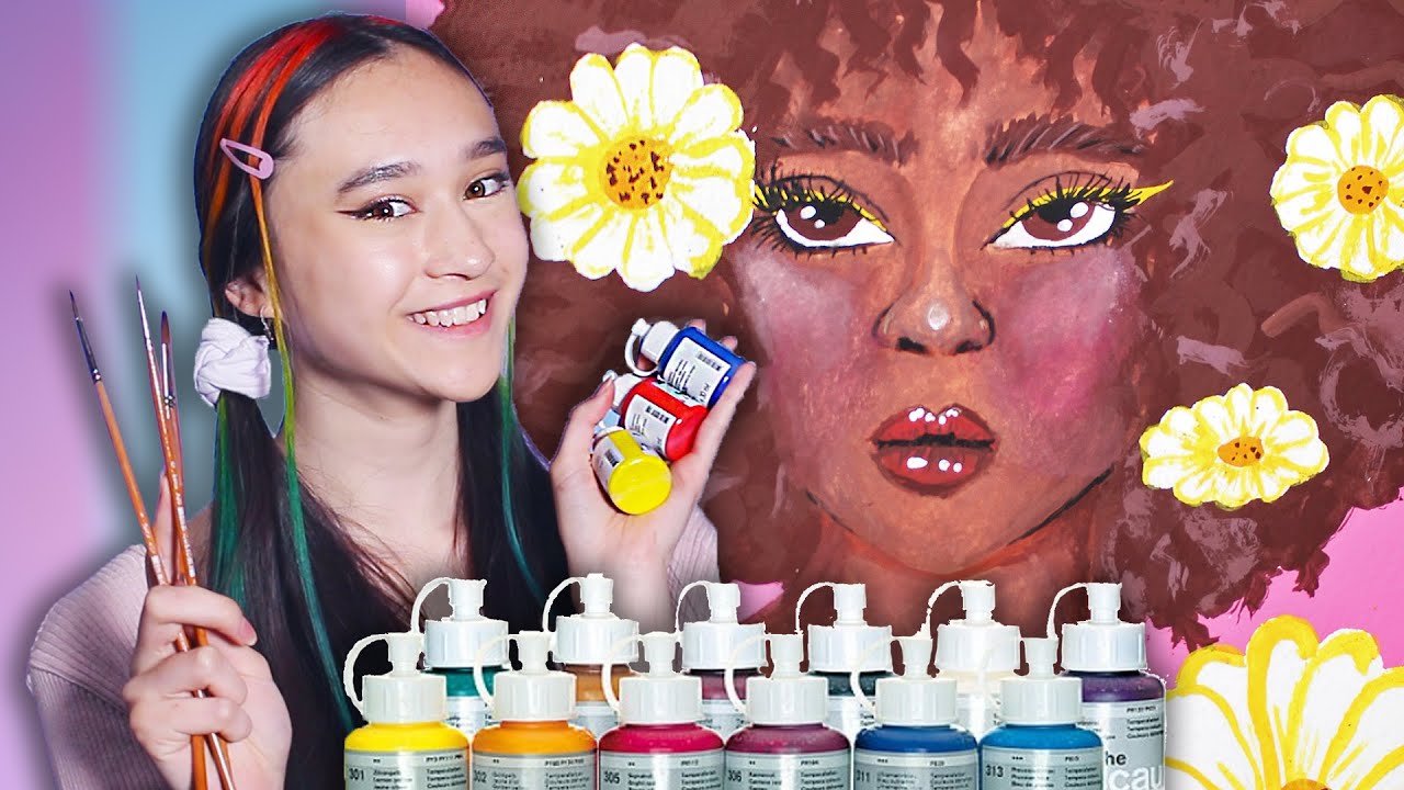 Mijn NIEUWE WATERVERF! | Gouache
