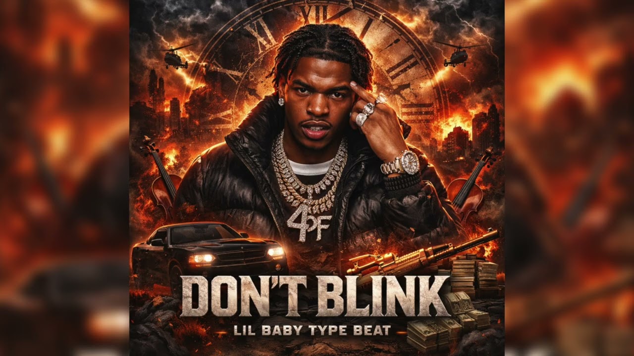 Lil Baby Type Beat – Don’t Blink | Orchestral Trap Instrumental