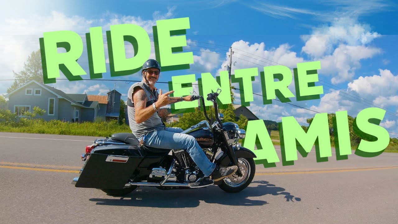 Moto, fun & after ride 🍻 | Ride entre amis