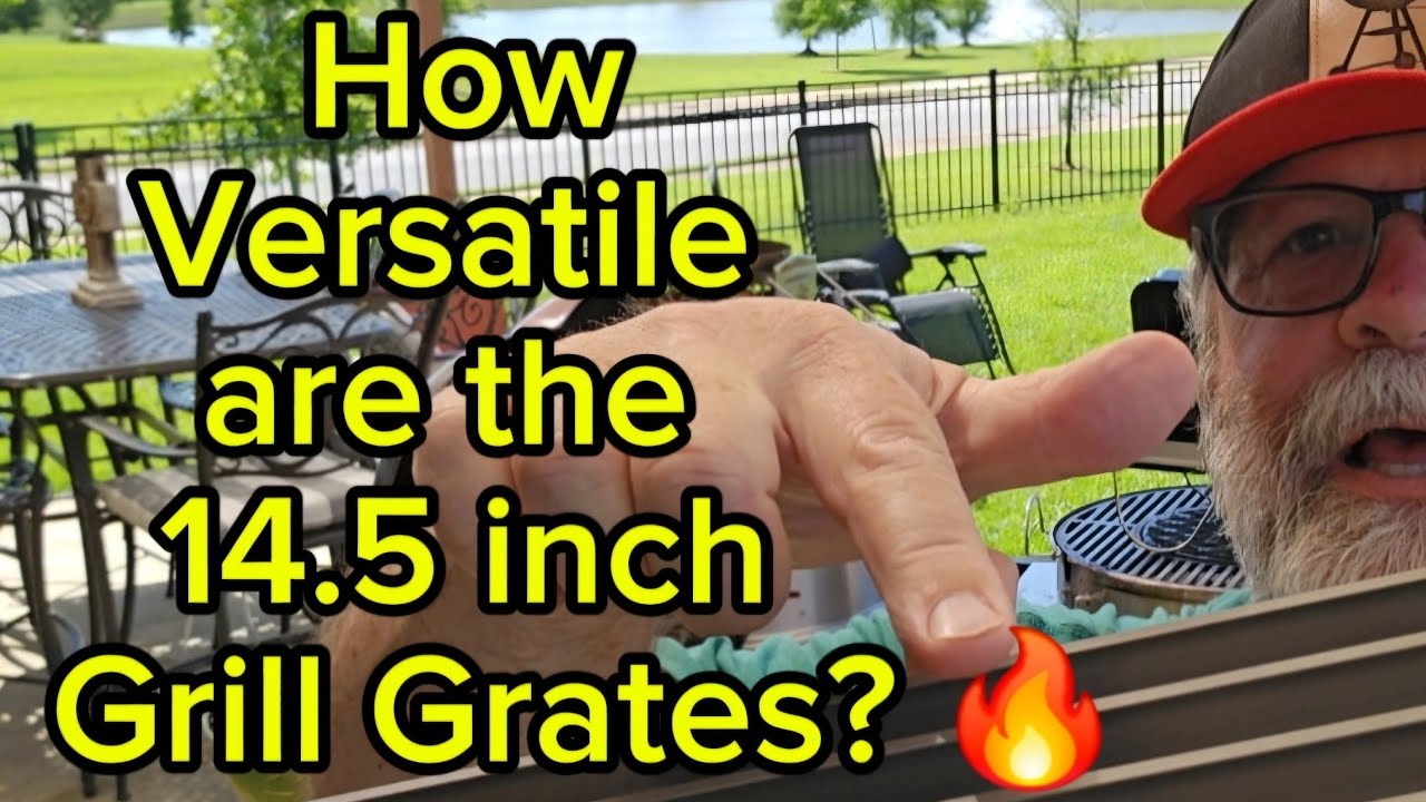 Versatile Grill Grates Vs. Stock Grill Grates