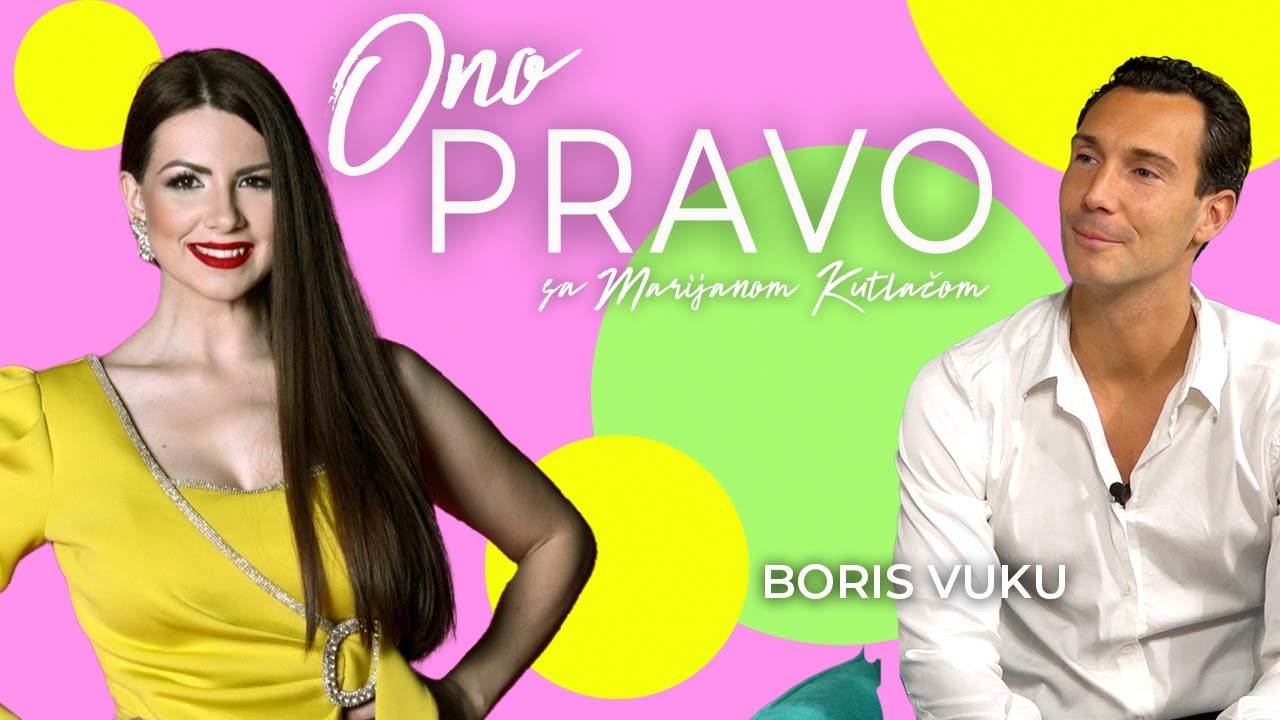 RAD NA SEBI JE IGRA: Kako poboljšati kvalitet života? Boris Vuku #Ono pravo #ep.2