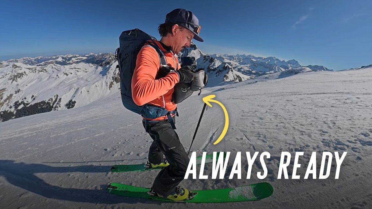 Camera Holsters - The Swiss Army Knife of Active Photographers?