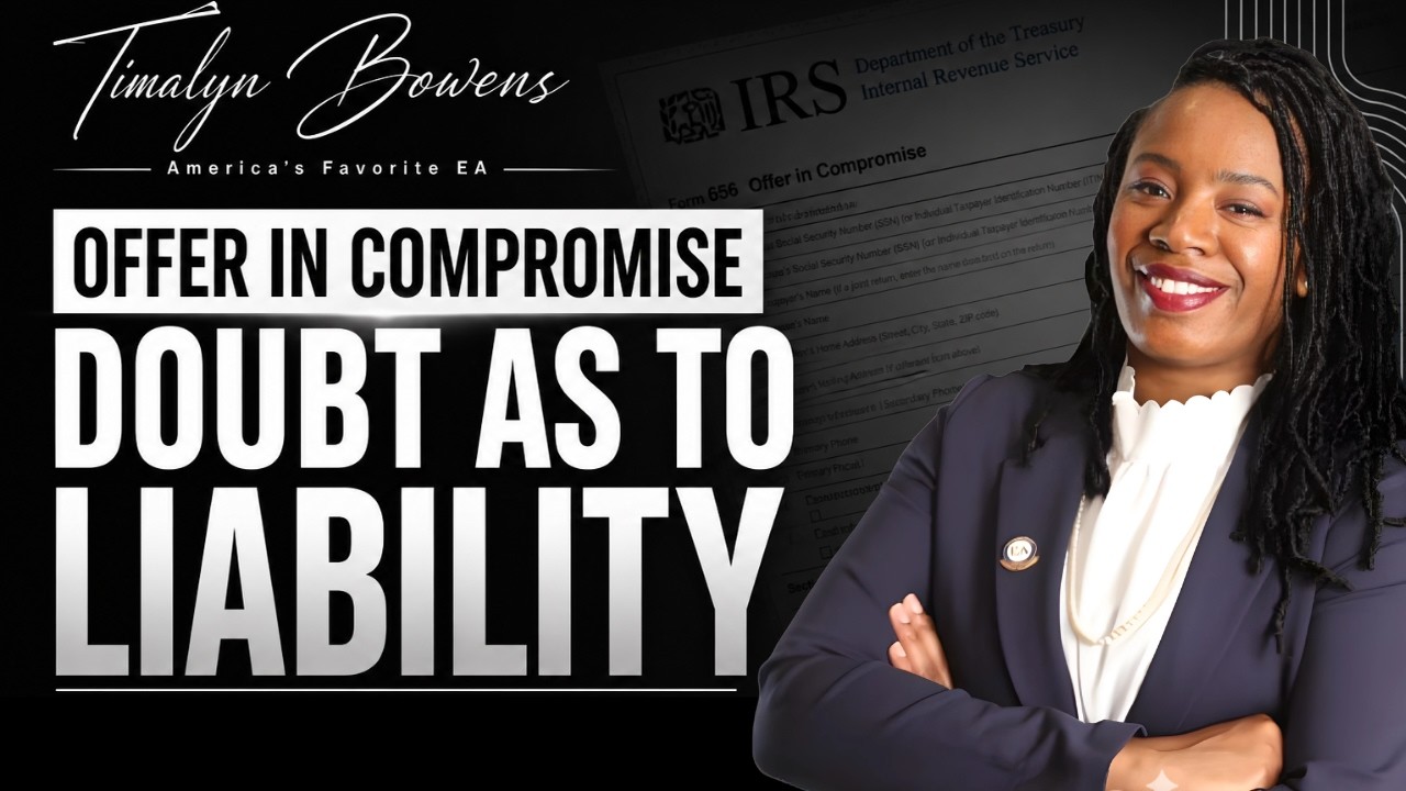 Offer in Compromise - Doubt as to Liability