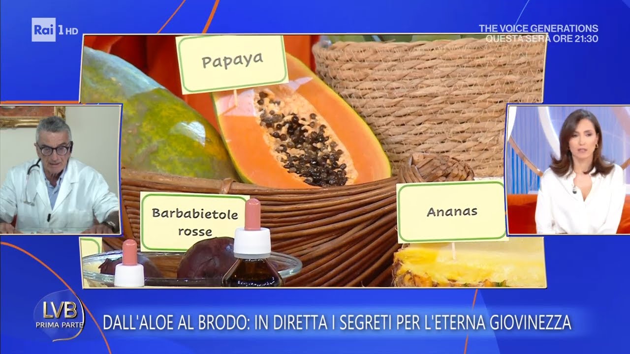 La dieta dei centenari e i consigli di longevità del dottor Ciro Vestita - La volta buona 20/03/2026